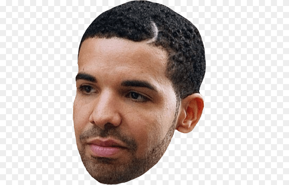 Drake Face, Adult, Head, Male, Man Png