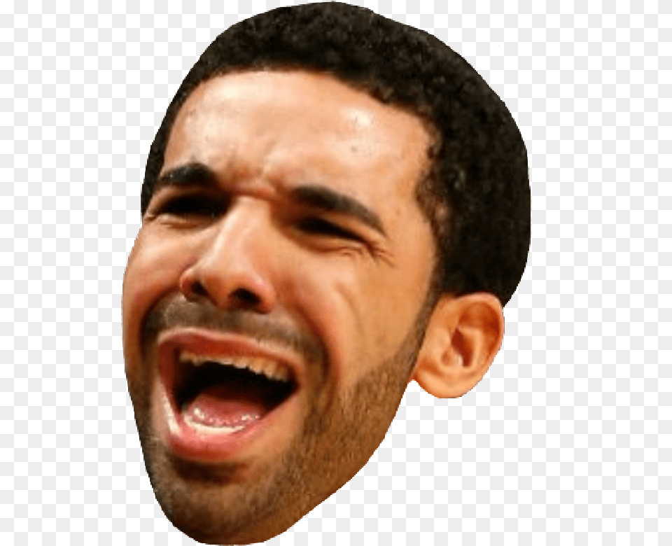 Drake Face, Head, Person, Adult, Male Png Image