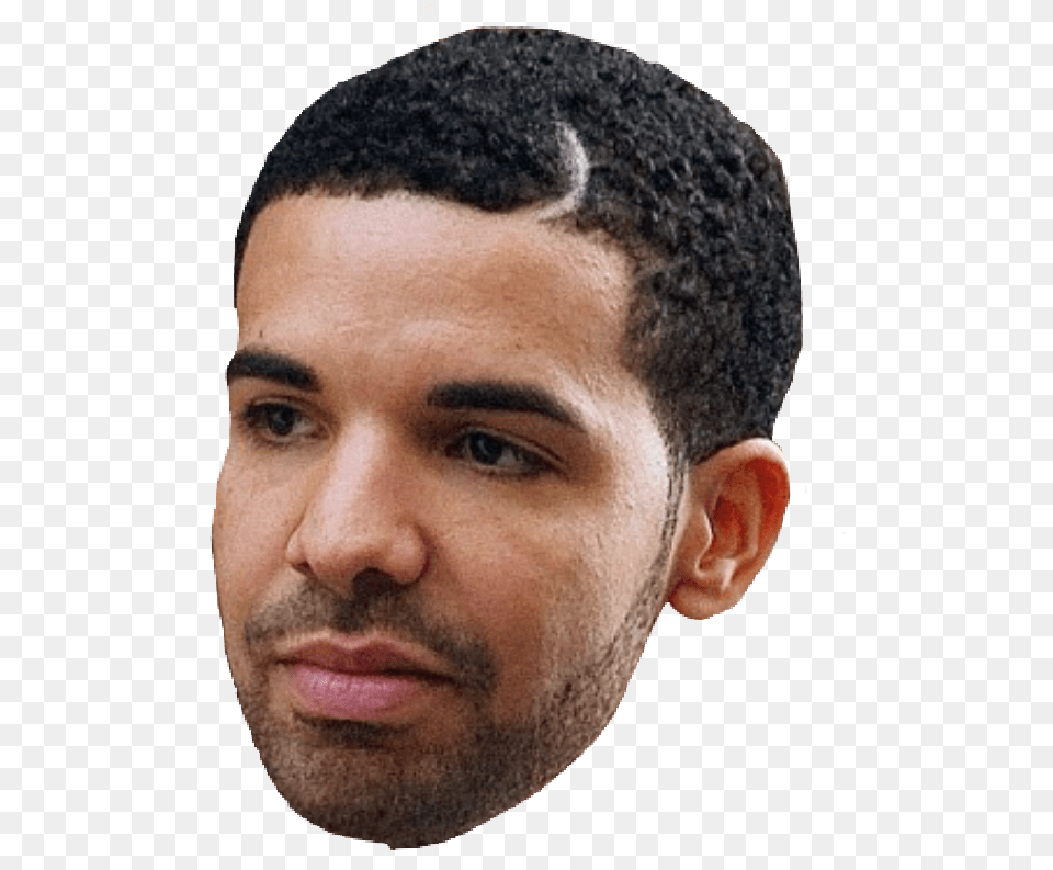 Drake Face, Head, Person, Photography, Portrait Free Png Download
