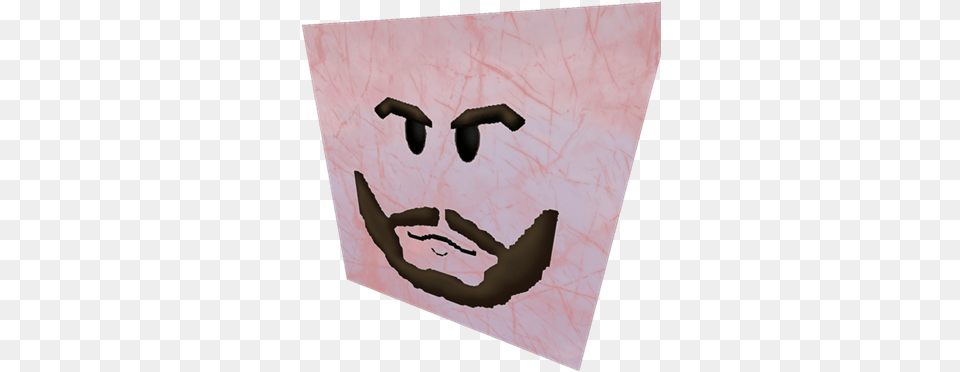 Drake Face Done Roblox Construction Paper, Person, Bag, Art, Painting Png Image