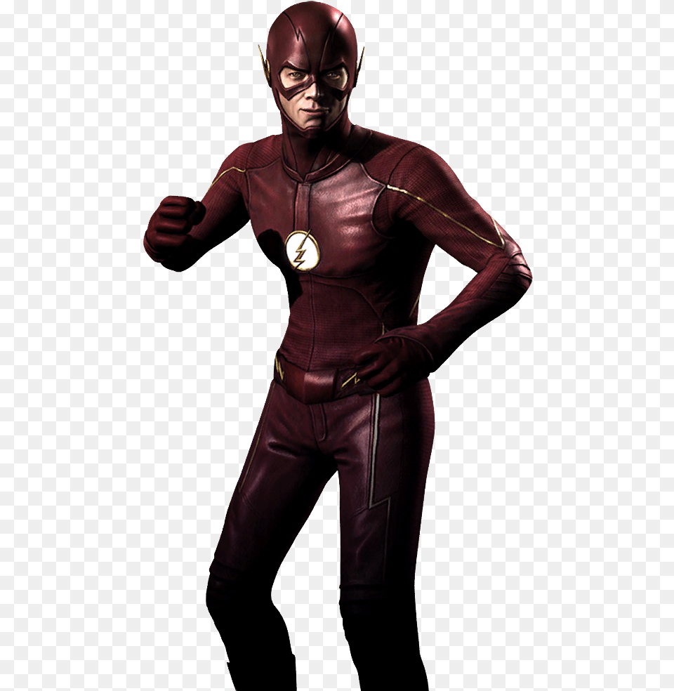 Drake Gibson Flash E 53 Injustice The Flash, Person, Hand, Finger, Body Part Png