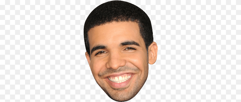 Drake Head Drake Face Transparent, Adult, Smile, Person, Man Png
