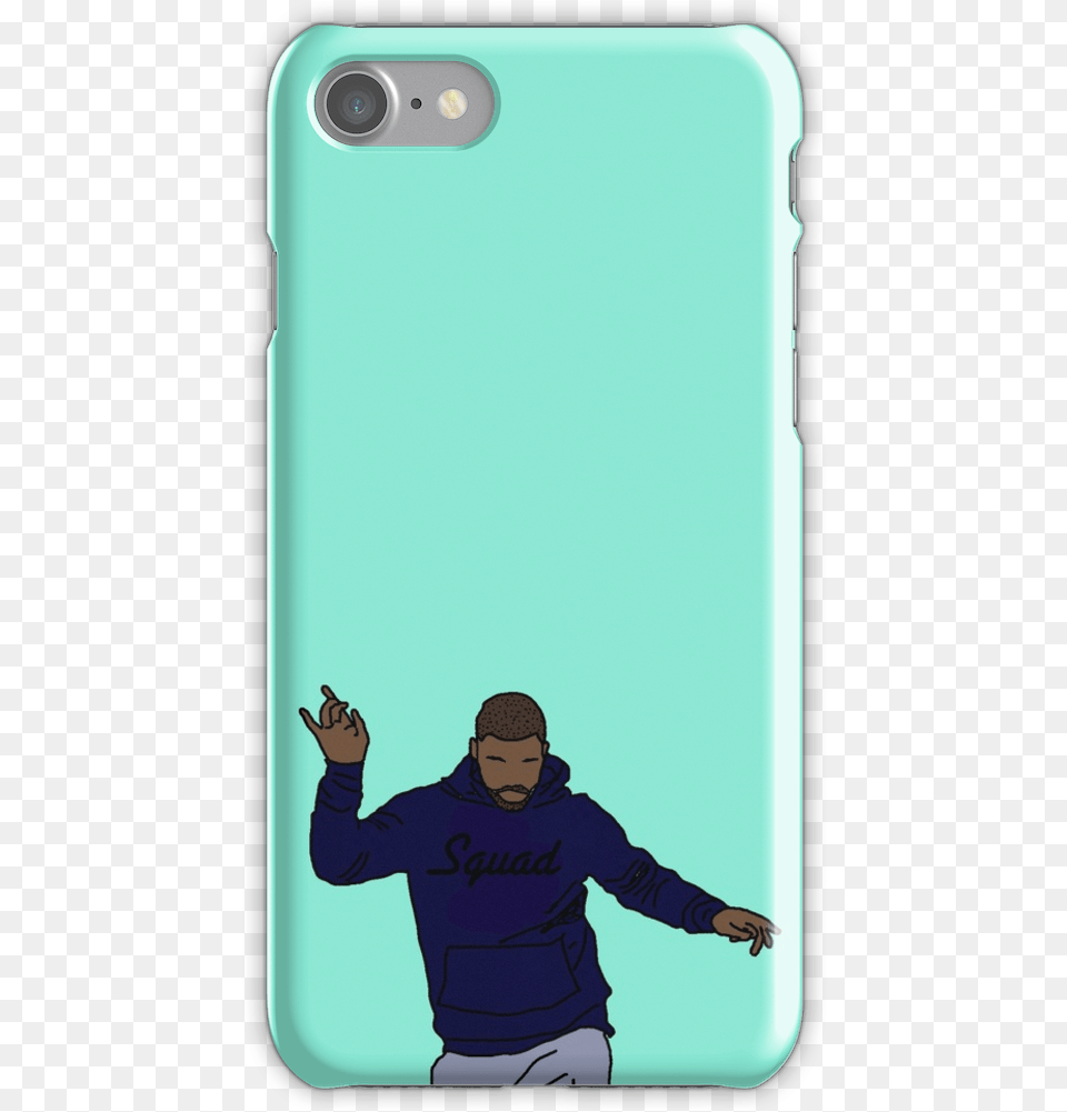Drake Hotline Bling Iphone 7 Snap Case Sugg Life Iphone 6s Case, Electronics, Mobile Phone, Phone, Adult Free Png