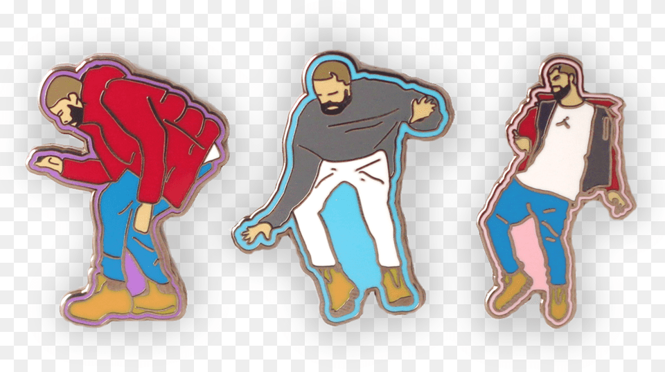 Drake Hotline Bling Pins, Person, Clothing, Pants, Book Free Png