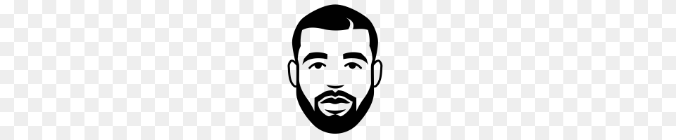 Drake Icons Noun Project, Face, Head, Person, Photography Png