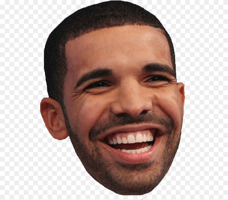 Drake Laughing Drake Face, Adult, Smile, Person, Mouth Png Image