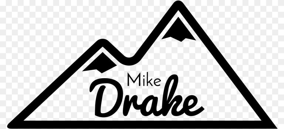 Drake Logo, Gray Free Png