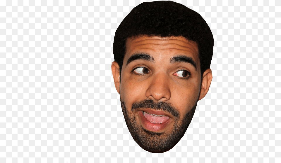 Drake Looking Left Drake Transparent Background, Beard, Face, Head, Portrait Png Image