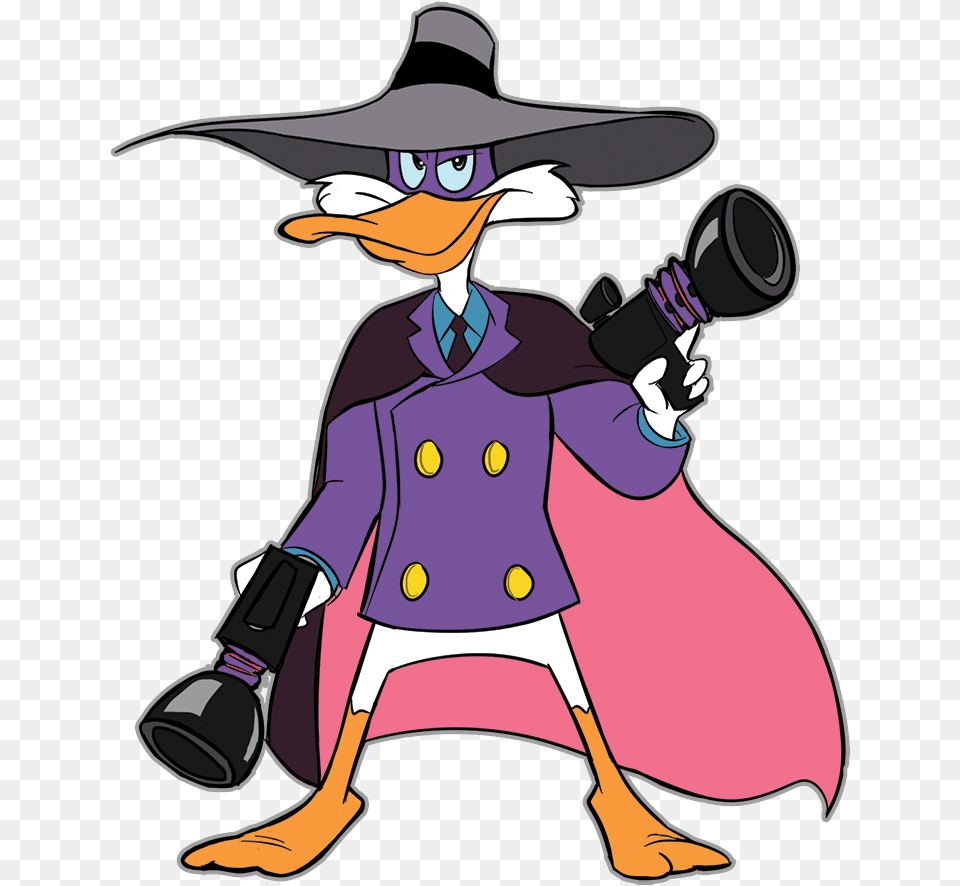 Drake Mallard Darkwing Duck Cartoon, Clothing, Hat, Baby, Person Png Image