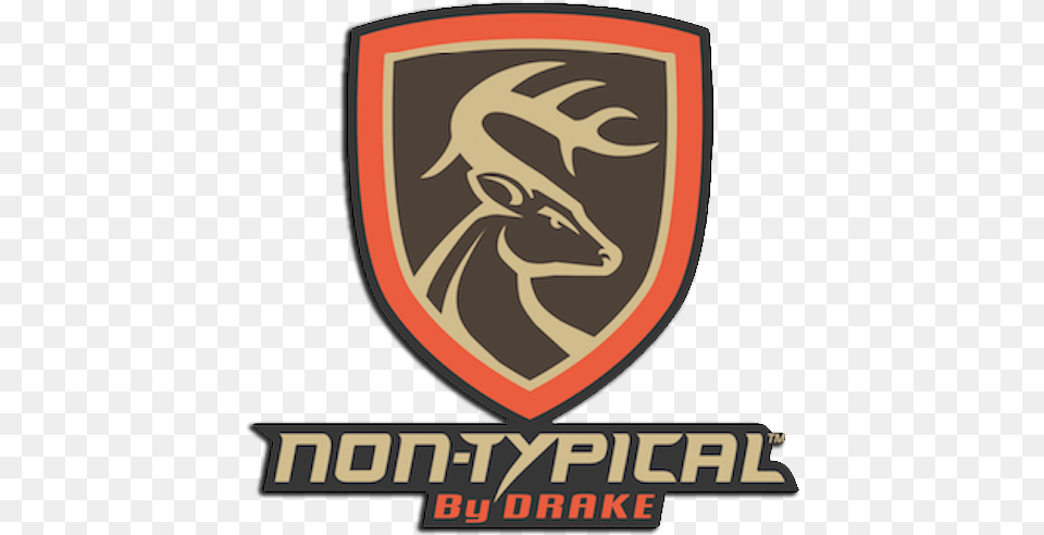 Drake Non Typical Logo, Emblem, Symbol Free Transparent Png