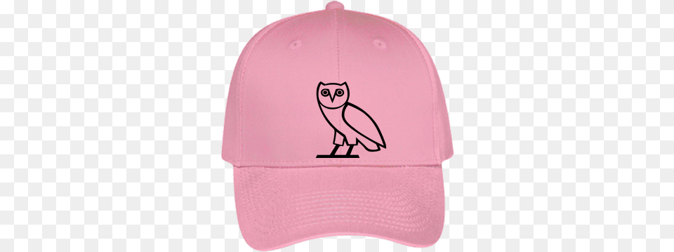 Drake Ovo Logo Baseball Hat Hats Cheap Ovo Hat Transparent Background, Baseball Cap, Cap, Clothing, Animal Free Png