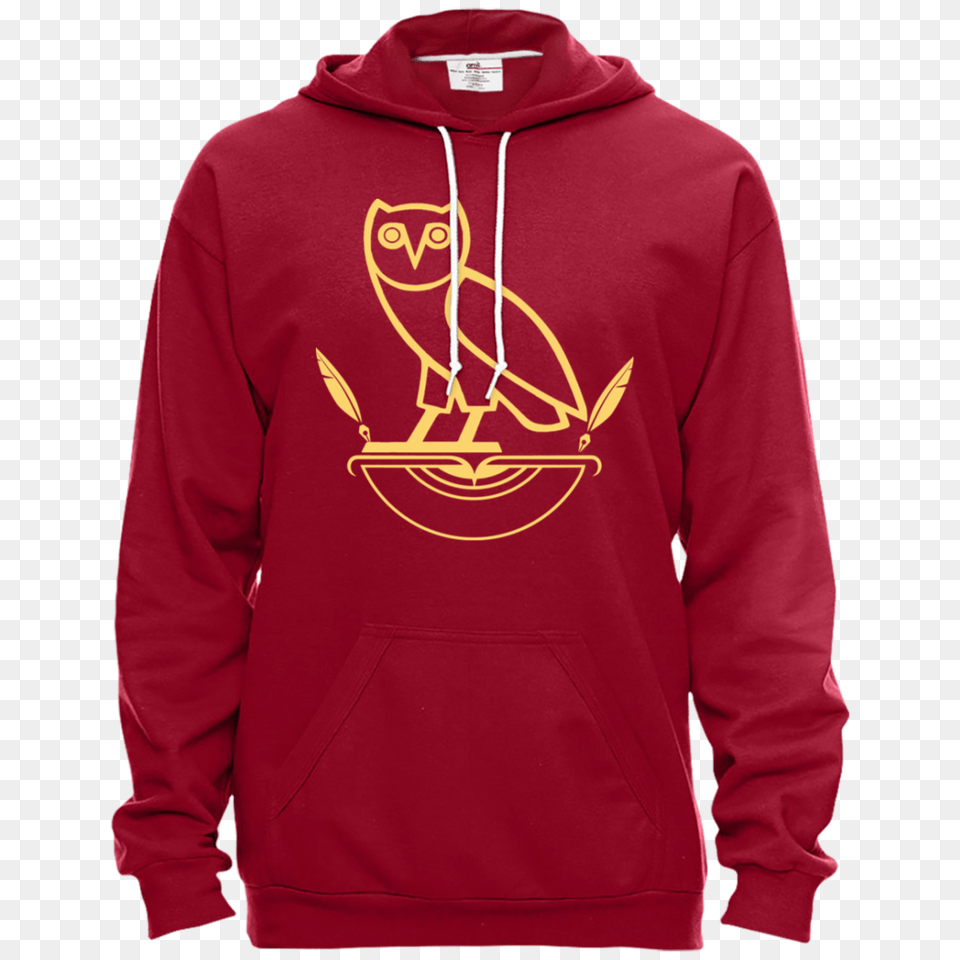 Drake Ovo Owl Hoodie Pullover, Clothing, Knitwear, Sweater, Sweatshirt Free Png Download