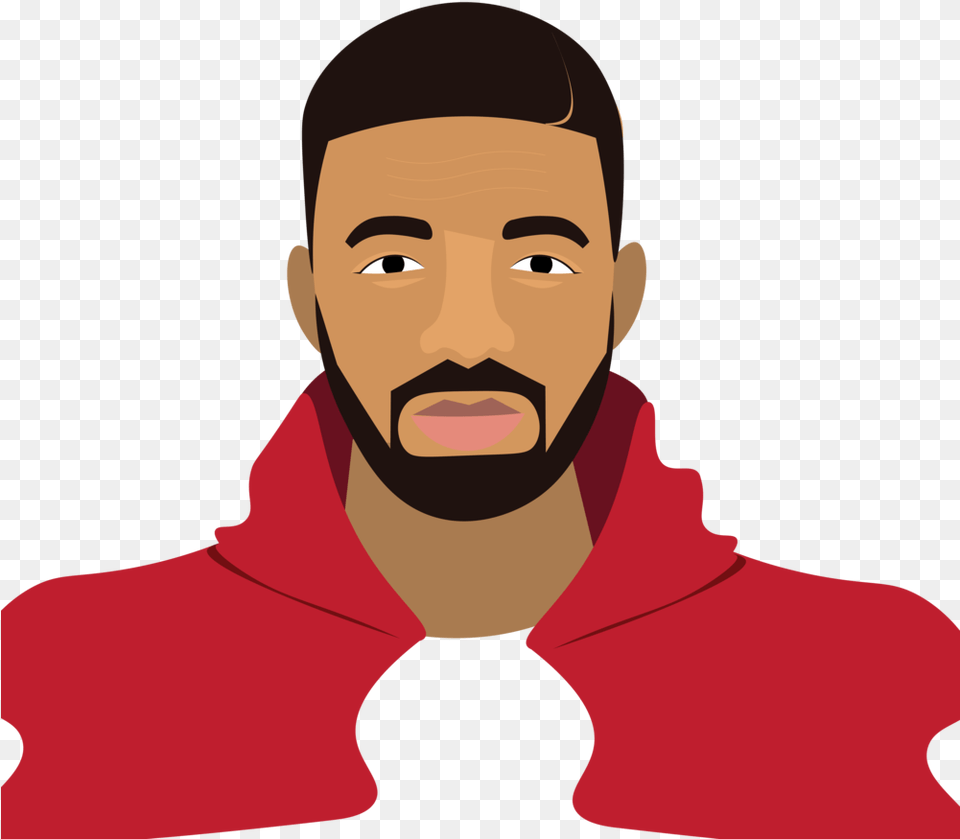 Drake Portable Network Graphics, Male, Adult, Face, Head Free Png Download