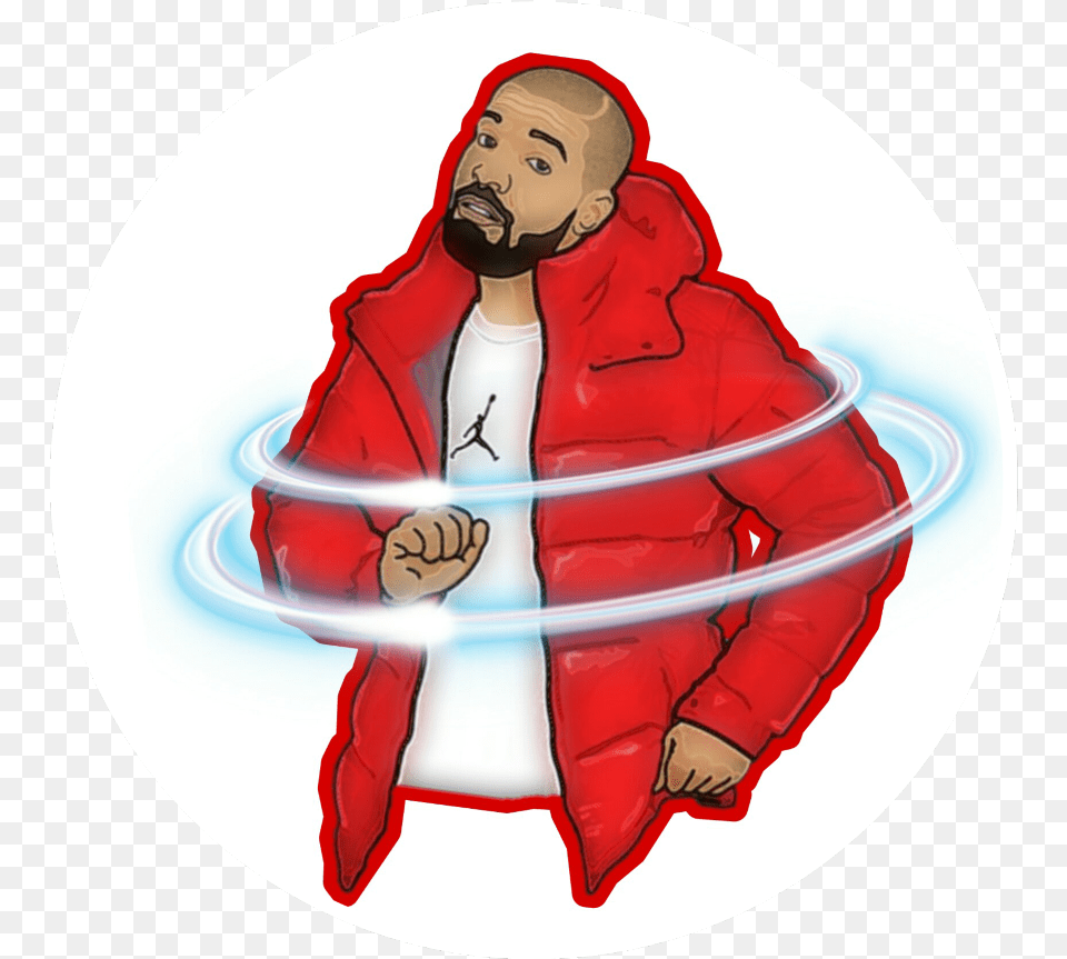Drake Rapper Toronto Raptors Airjordan Cool Wallpapers Drake, Jacket, Clothing, Coat, Person Png