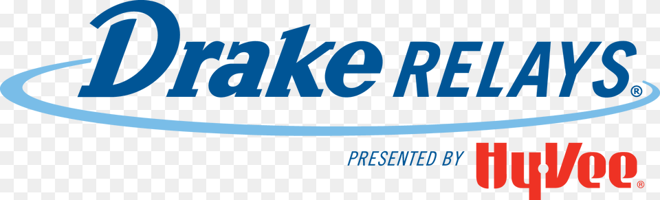 Drake Relays Presented By Hy Vee Logo Hy Vee, Text Free Png