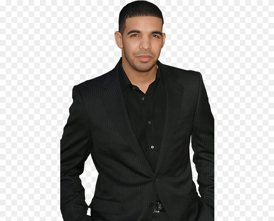 Drake Render Photo, Suit, Jacket, Formal Wear, Coat Png Image