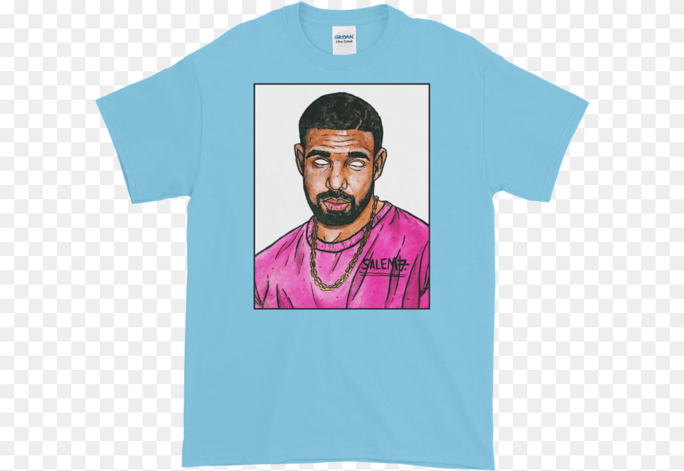 Drake Tee T Shirt, Clothing, T-shirt, Adult, Male Png Image