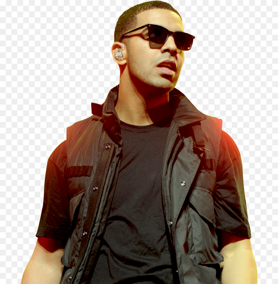 Drake Transparent Background Drake Take Care, Accessories, T-shirt, Sunglasses, Person Free Png