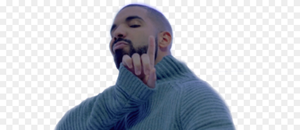 Drake Images Memes Con Frases, Head, Person, Face, Man Free Transparent Png