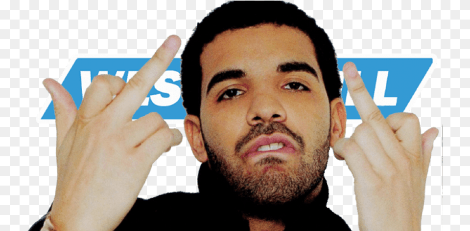 Drake Tumblr Quotes Person, Head, Hand, Finger Free Png Download