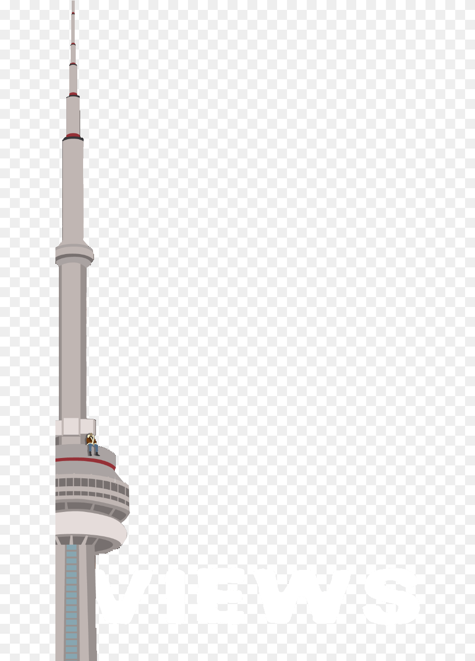 Drake Views, City, Architecture, Building, Tower Free Png Download