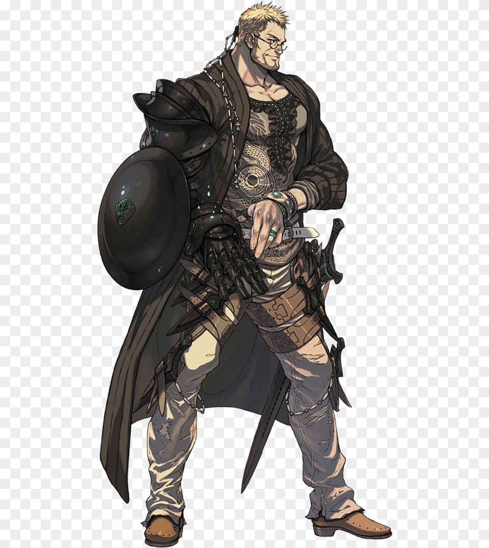 Drakengard Characters, Adult, Male, Man, Person Free Transparent Png