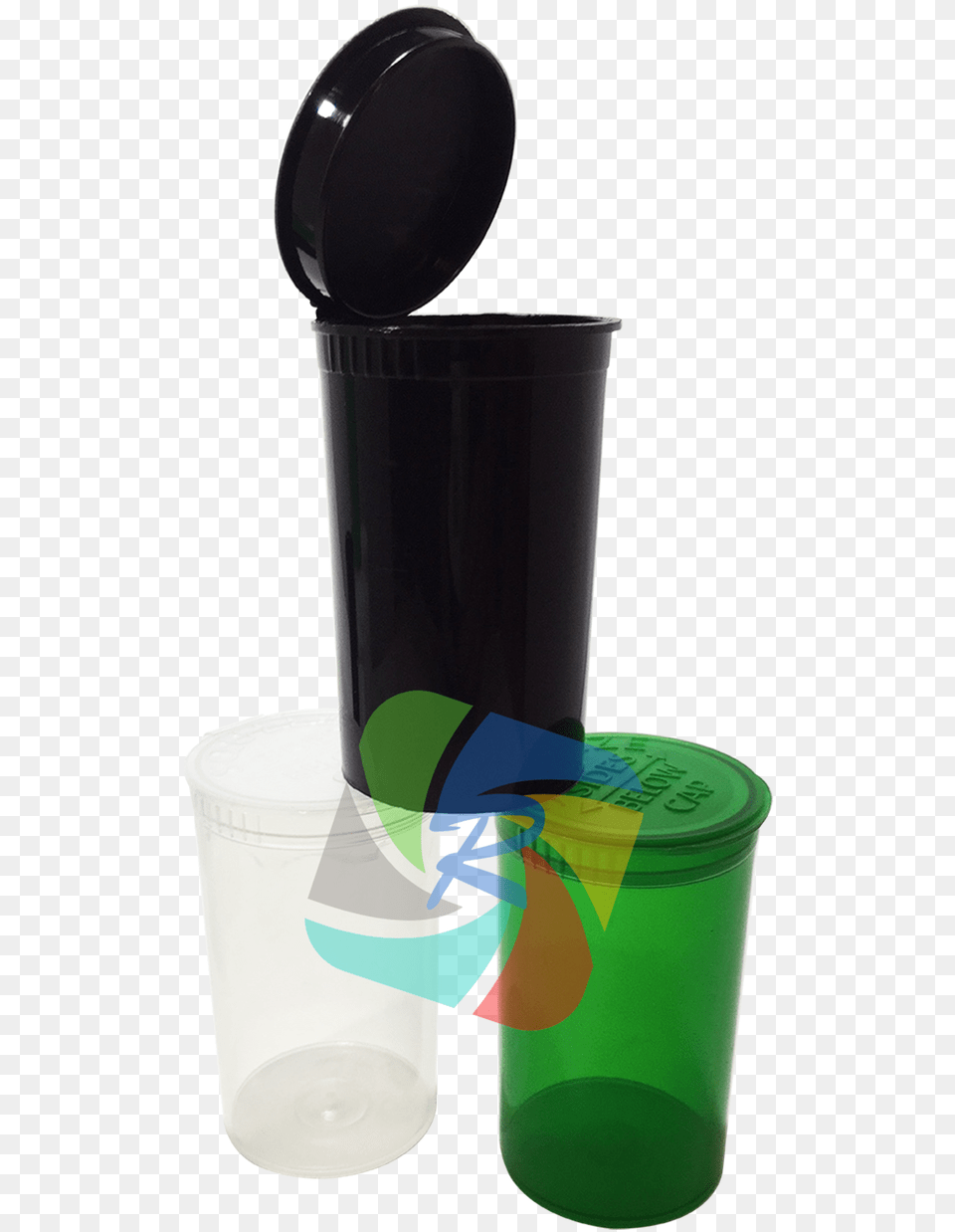 Dram Pop Pots Vase, Cup, Bottle, Shaker, Plastic Free Png