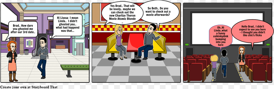 Drama Cartoon, Book, Comics, Publication, Person Png Image