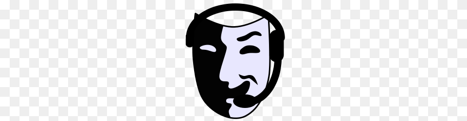 Drama Club Henry Ford Ii Theater, Stencil, Person, Face, Head Png