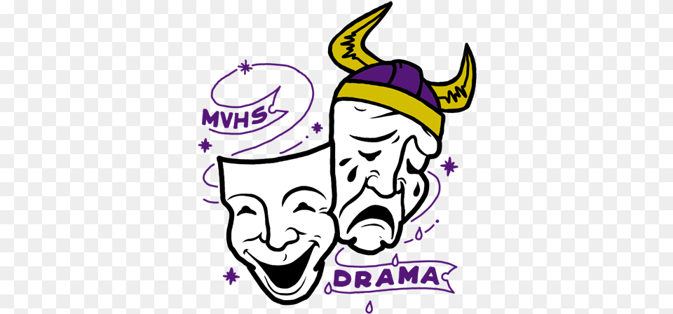 Drama Home Clip Art, Clothing, Hat, Purple, Stencil Png Image