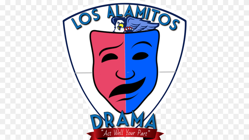 Drama Main, Badge, Face, Head, Logo Free Transparent Png