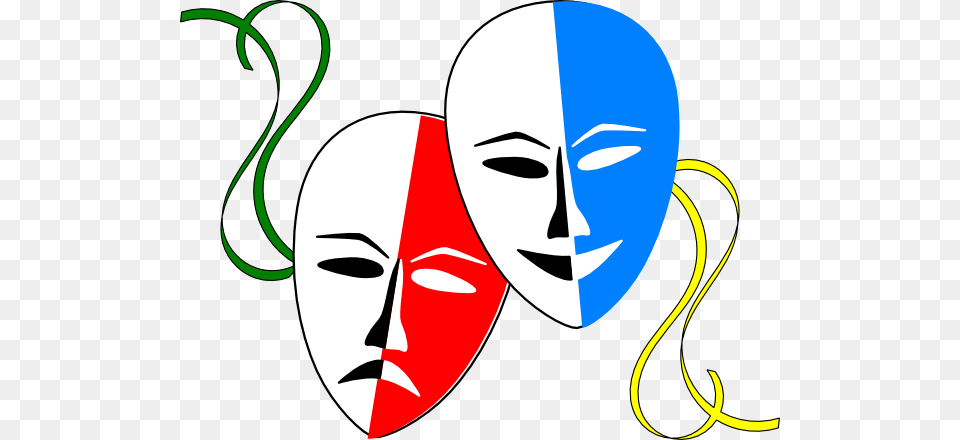 Drama Mask Clip Art, Adult, Female, Person, Woman Free Transparent Png