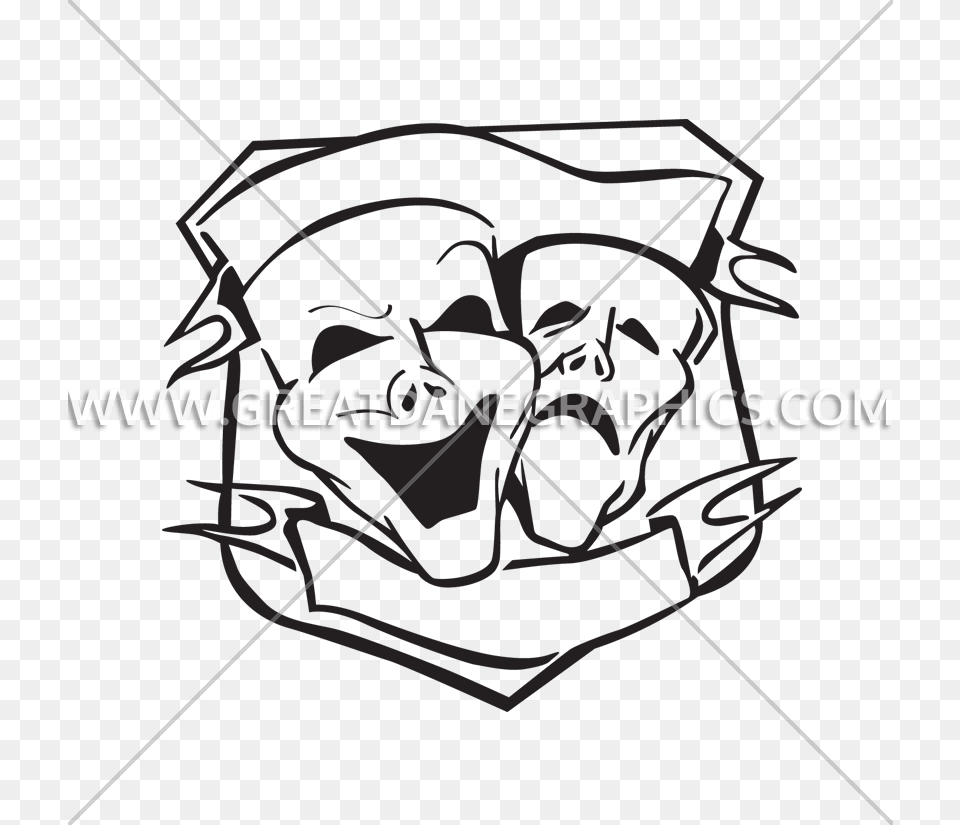 Drama Mask Clip Art, Recycling Symbol, Symbol, Bow, Weapon Free Transparent Png