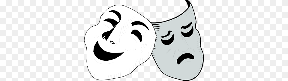 Drama Masks I Am A Theatre Kid Drama, Stencil, Mask, Person Png