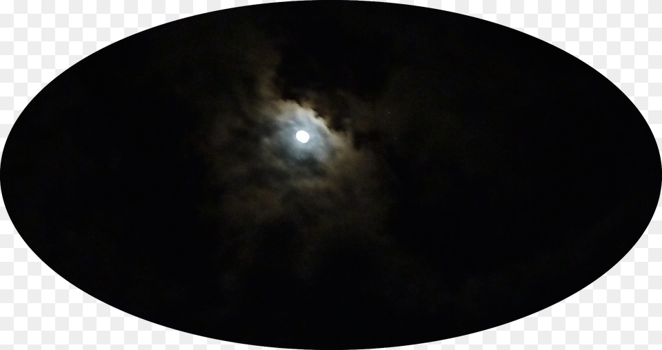 Drama Of The Moonlit Cloud Over A St Mcdonalds, Astronomy, Moon, Nature, Night Free Png Download