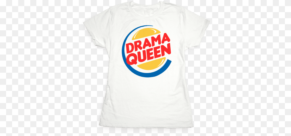 Drama Queen Burger Parody Womens T Shirt Burger Queen Phone Case Iphone, Clothing, T-shirt Png