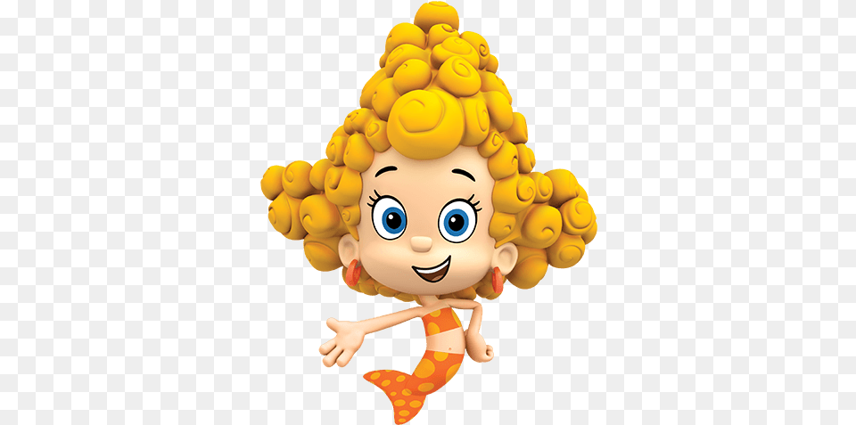 Drama Queen From Bubble Guppies Deema Bubble Guppies, Doll, Toy, Birthday Cake, Cake Free Png Download