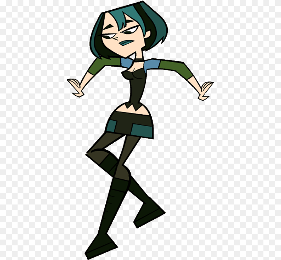 Drama Total Drama Gwen, Book, Comics, Publication, Elf Png Image