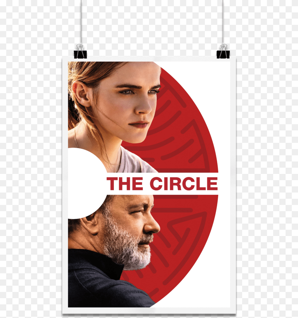 Dramasci Fi Film Directed By James Ponsoldt And Based The Circle, Beard, Face, Head, Person Free Png