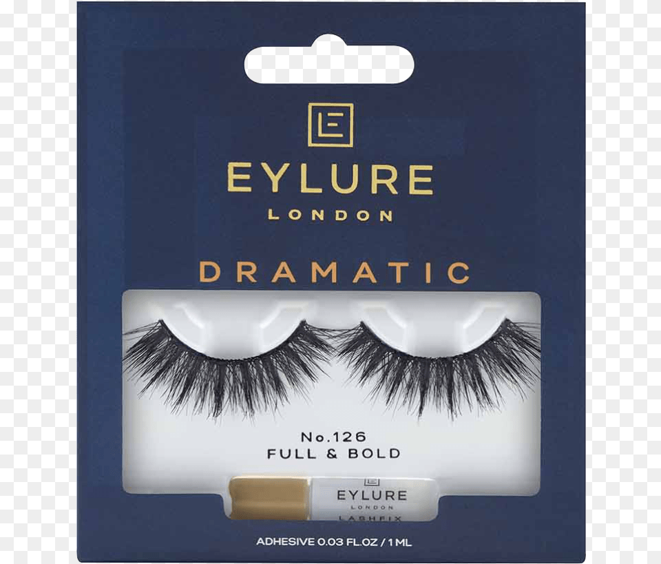 Dramatic No 126 Https Cpm Api Iamdev Co Dramatic Lashes Eylure, Face, Head, Person, Advertisement Free Transparent Png