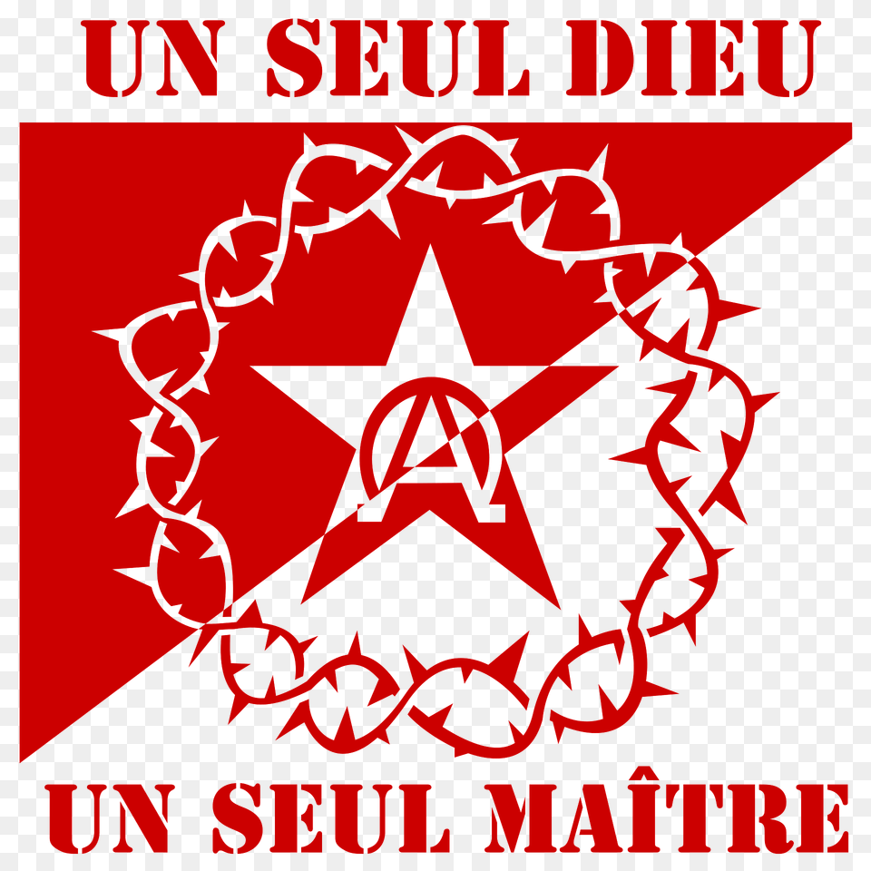 Drapeau Anarchiste Chrtien Clipart, Symbol Free Transparent Png