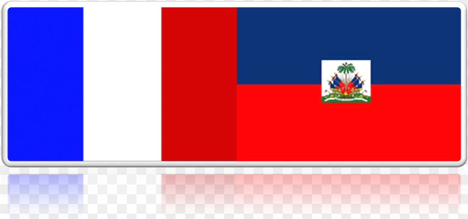 Drapeau France Haiti 1 Haiti France 1 Education Haiti Flag And France Flag Free Transparent Png