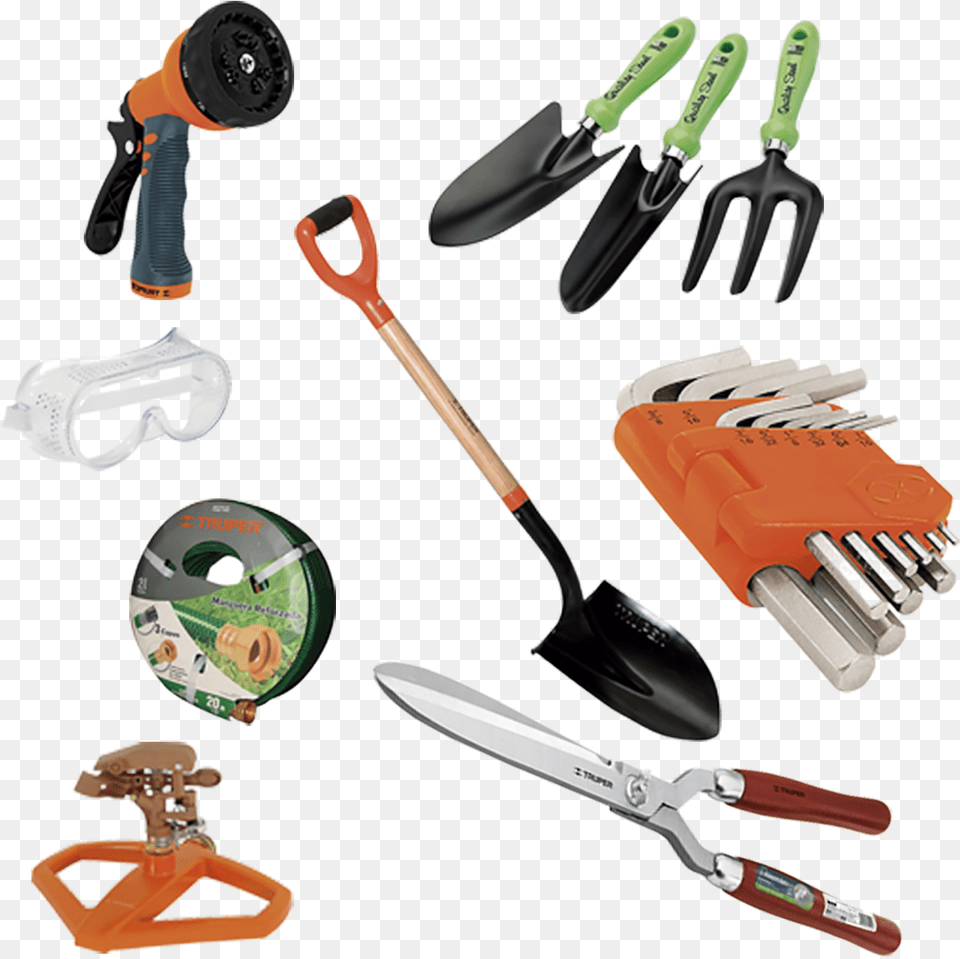 Draper Diy Series 3 Piece Easy Find Gardening Pala Truper Precio, Cutlery, Device, Shovel, Tool Free Png Download