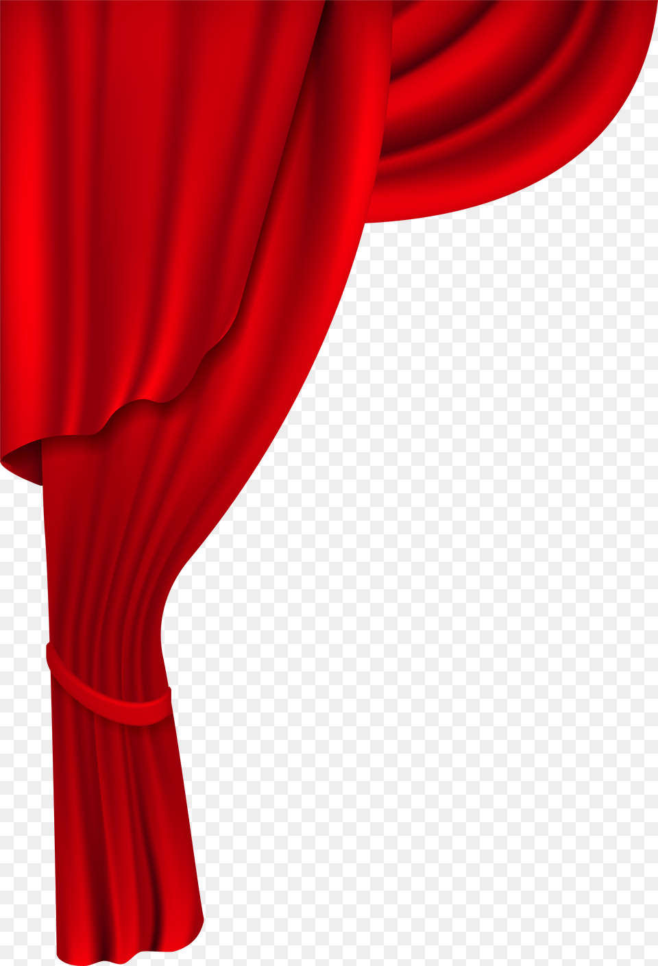 Drapery Clip Parda Red Curtain Clipart Free Transparent Png