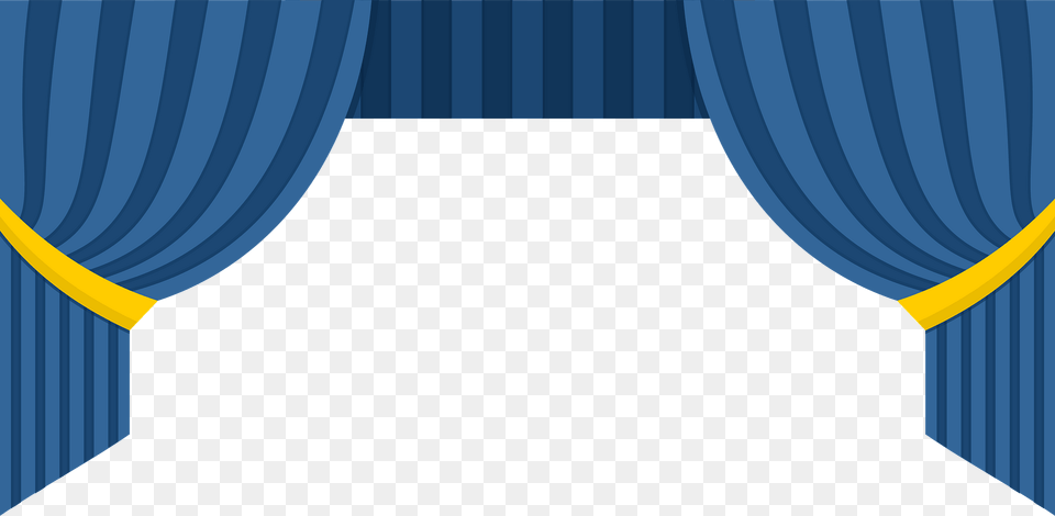 Drapes Curtain Clipart, Stage, Indoors, Texture Free Png Download