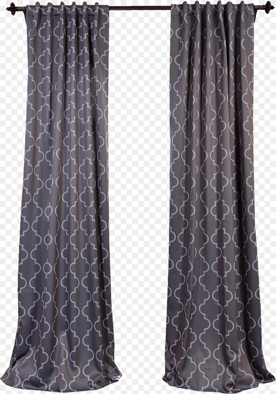 Drapes Picture Exclusive Fabrics Seville Print Blackout Curtain Panel, Texture, Home Decor Png Image