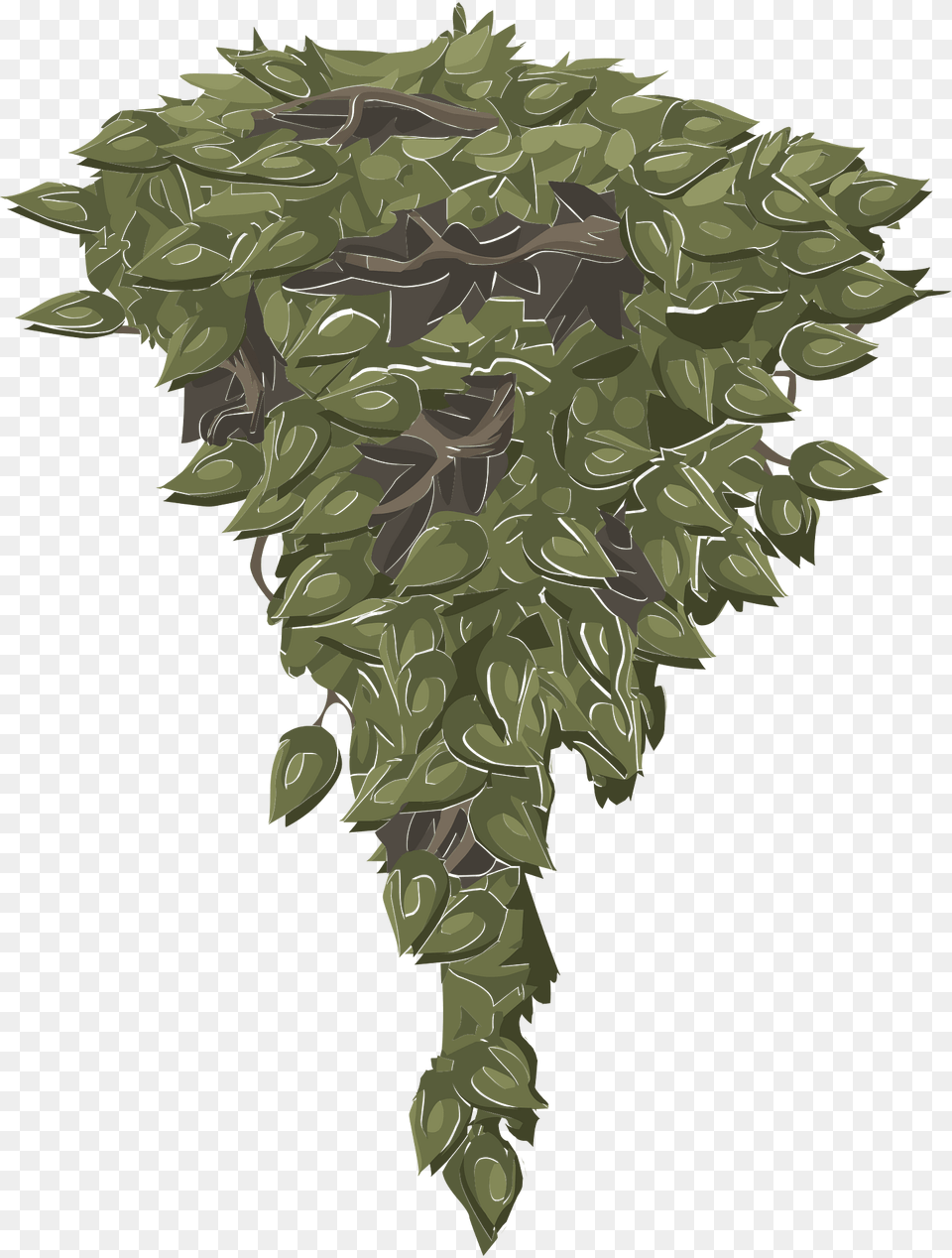 Draping Plant Clipart, Vegetation, Tree, Military Uniform, Military Png Image