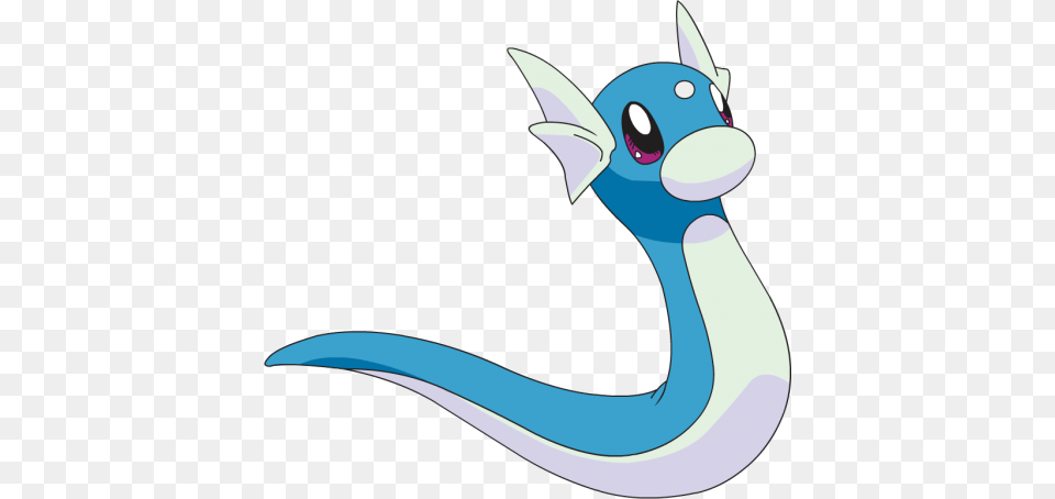 Dratini, Animal, Fish, Sea Life, Shark Png Image