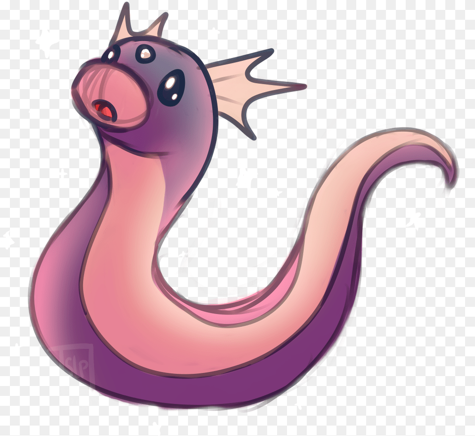 Dratini Cartoon, Smoke Pipe Free Transparent Png