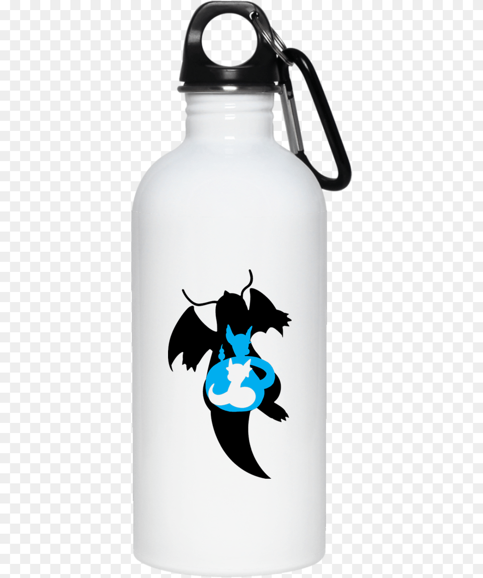 Dratini Dragonair Dragonite Pikachu 20 Oz Water Bottle, Water Bottle, Shaker Free Png